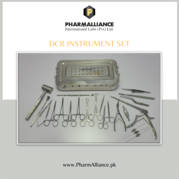 DCR Instrument Set