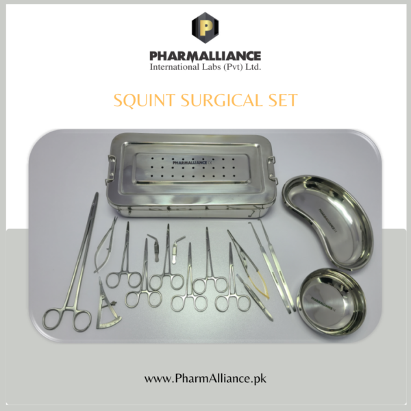 Squint Surgical Set