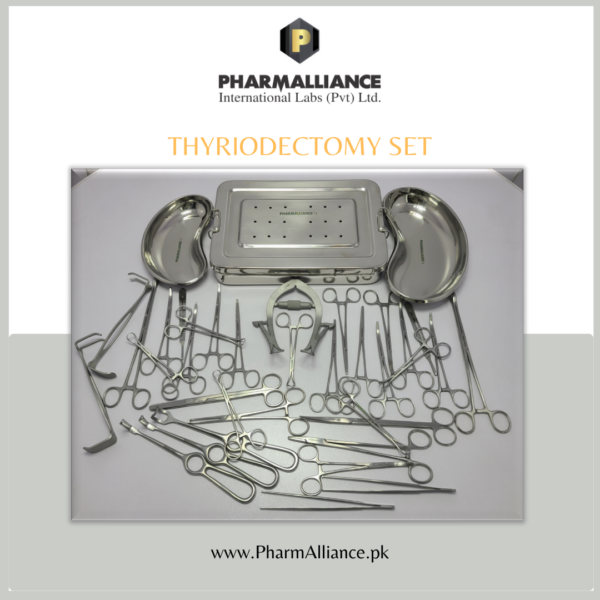 Thyroidectomy Set