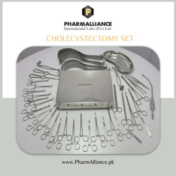 Cholecystectomy Set