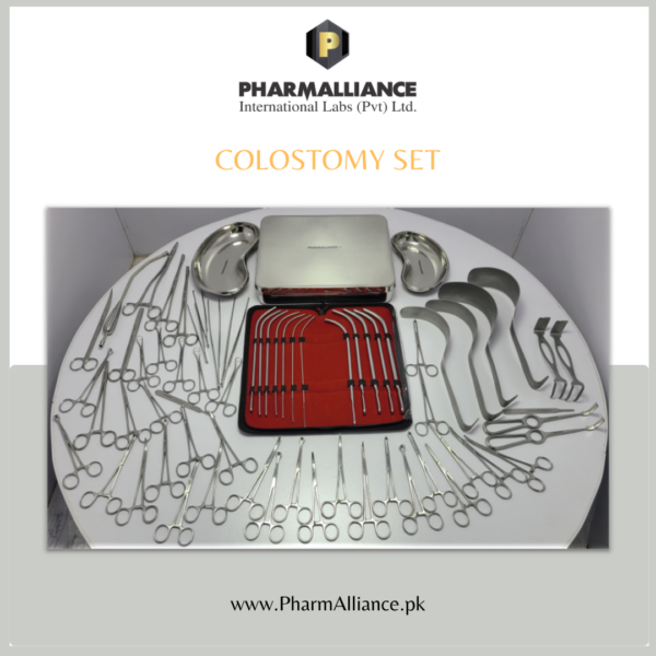 Colostomy set