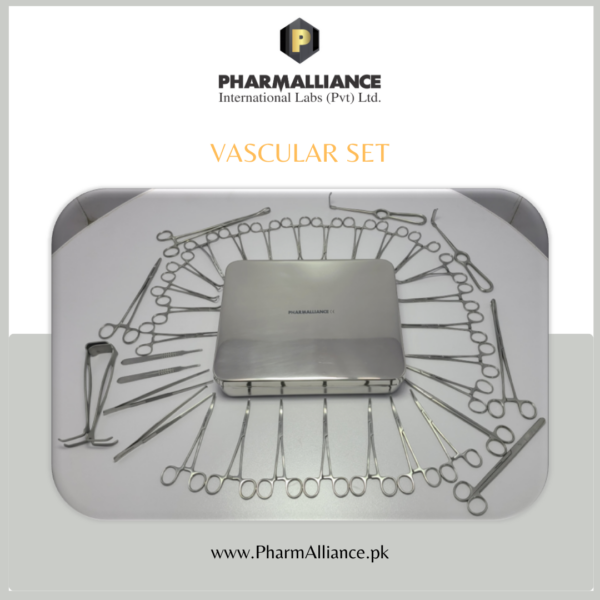 Vascular set